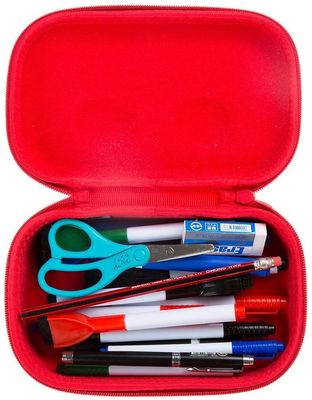 Pantone colore compartimentos sentidos 6mm de EVA Unicorn Pencil Case With Secret