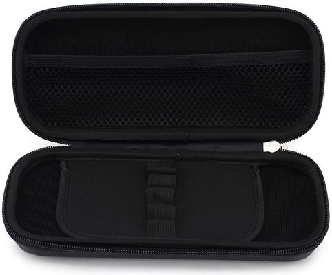 900D poliéster EVA Pencil Case Pen Pouch para estudantes universitário