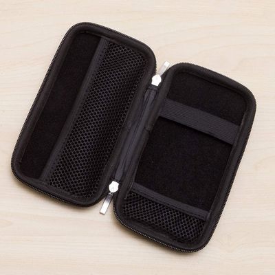 1680D poliéster à prova de choque EVA Hard Case Pencil Box para meninos das meninas