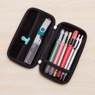 1680D poliéster à prova de choque EVA Hard Case Pencil Box para meninos das meninas