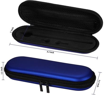 Caixa de lápis EVA à prova d'água protetora à prova de choque Concha dura Estilizado Design com revestimento de veludo e tamanho personalizado para escritório