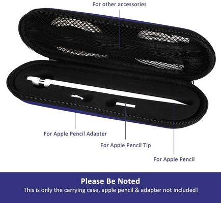 Caixa de lápis EVA à prova d'água protetora à prova de choque Concha dura Estilizado Design com revestimento de veludo e tamanho personalizado para escritório