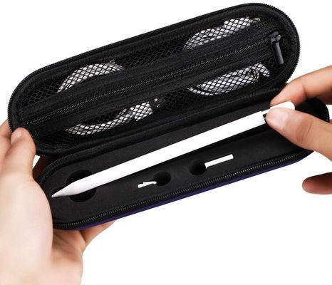 Caixa de lápis EVA à prova d'água protetora à prova de choque Concha dura Estilizado Design com revestimento de veludo e tamanho personalizado para escritório