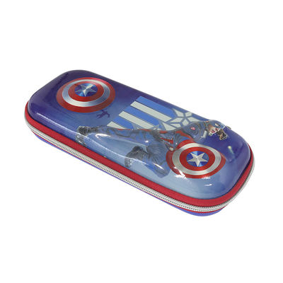 Caixa de lápis EVA dura com feltro de 3 mm Eco-friendly Design leve e durável Adequado para estudantes de escola Escritório e bolsas de pensão necessidades de armazenamento