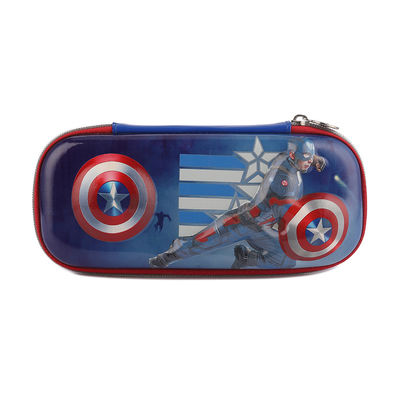 Caixa de lápis EVA dura com feltro de 3 mm Eco-friendly Design leve e durável Adequado para estudantes de escola Escritório e bolsas de pensão necessidades de armazenamento