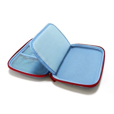 Caixa de lápis 3D Touch EVA personalizada com logotipo de desenho Larga capacidade Concha dura Adequada para armazenamento e acessórios de papelaria de estudantes