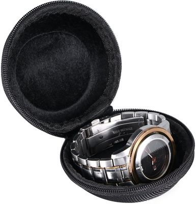 O círculo 8.7cm 3D toca no logotipo da placa de EVA Watch Case Waterproof Metal