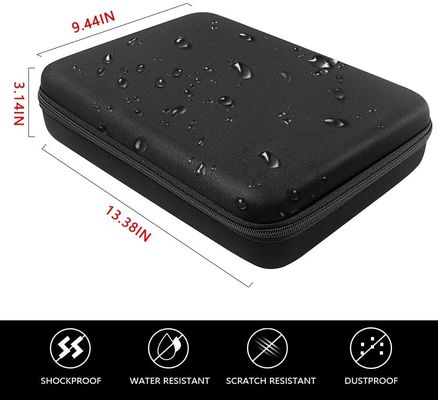 Caixa feito à mão da coleção de EVA Watch Case Embossing Logo do Spandex
