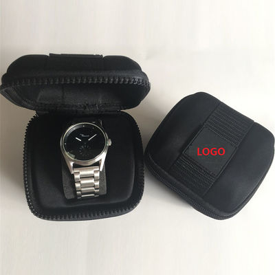 Logotipo durável de Debossing da caixa de armazenamento de 3D EVA Pocket Watch Display Case