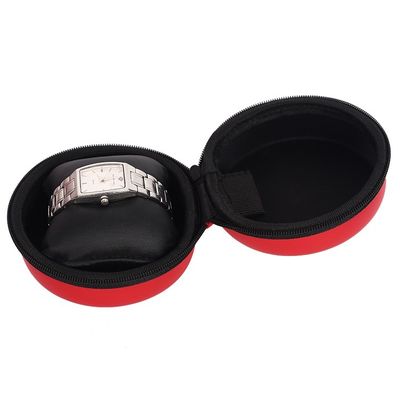 O zíper impermeável do ODM EVA Watch Box Travel Case Multispandex do OEM fechou-se