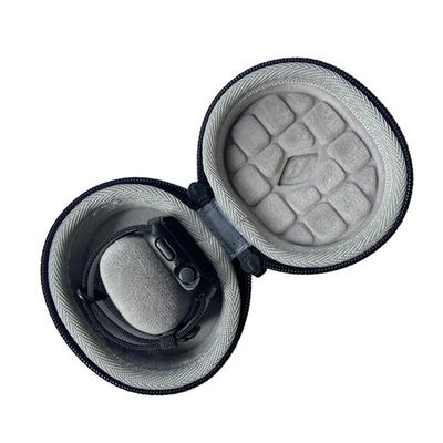 EVA Watch Case Nylon Surface moldada Thermoformed ROSH aprovou