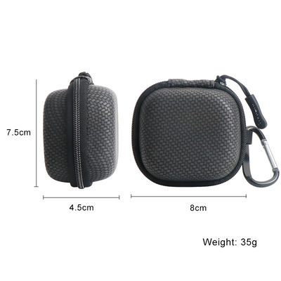 O OEM esmaga o forro de nylon da prova 1680D EVA Watch Case Polar Fleece