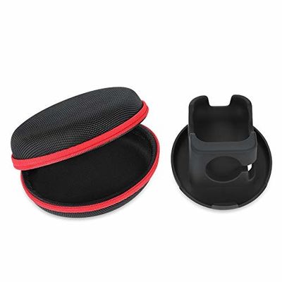 Plutônio portátil EVA Watch Case Crush Proof de couro para Apple Airpods
