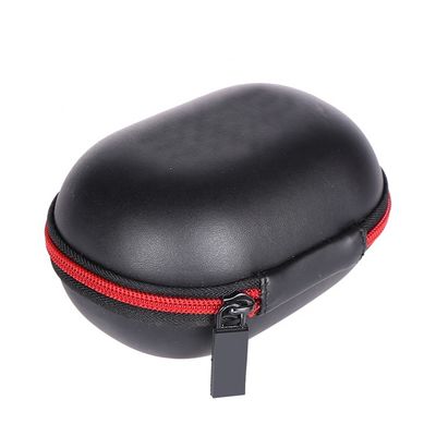 Logotipo de couro de EVA Zipper Watch Case Fabric Debossing da cor de Pantone