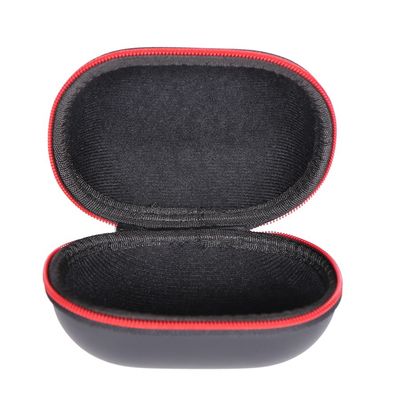 Logotipo de couro de EVA Zipper Watch Case Fabric Debossing da cor de Pantone