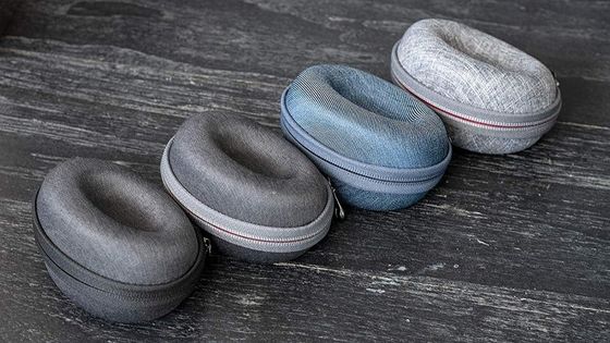 Polegada de pouco peso portátil de EVA Watch Case Polyester 4.25*2.5*1.5