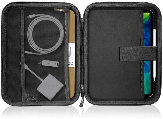 Eco Amigável Dimensão personalizada EVA Laptop Mancha de casca dura à prova d'água 15 polegadas Porta-retratos Caixa de bolso Compatível com MacBook Tablet
