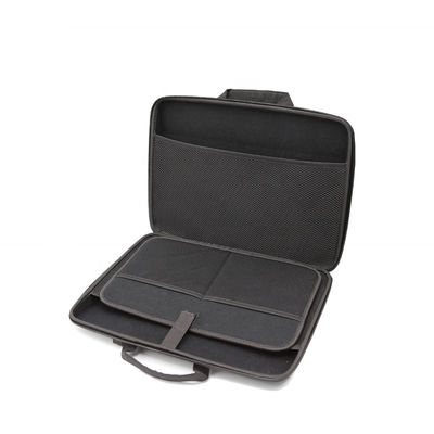 Saco protetor de manga de laptop de couro PU preto EVA para Macbook Air EVA