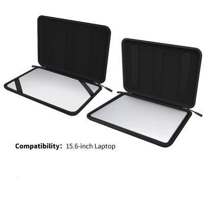 600D poliéster feito sob encomenda EVA Laptop Sleeve