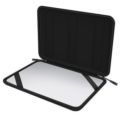 600D poliéster feito sob encomenda EVA Laptop Sleeve