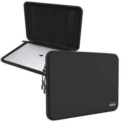 600D poliéster feito sob encomenda EVA Laptop Sleeve