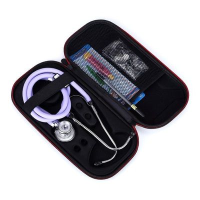 Superfície do nylon do jogo 1680D de EVA Medical Grade First Aid do estetoscópio do ODM