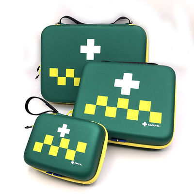 Kit de primeiros socorros de grau médico de 340x240x140mm, suprimentos de emergência portáteis, perfeitos para casa, viagens e atividades ao ar livre