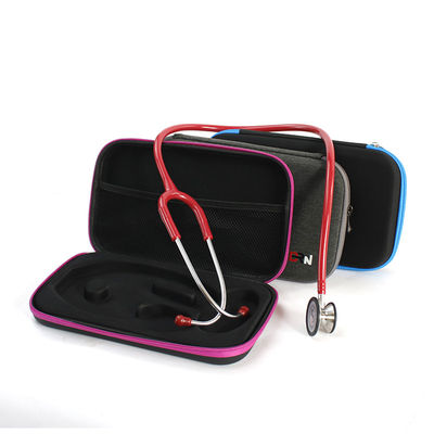 EVA de viagem Estetoscópio personalizado Case Poliéster Material de superfície é reciclável