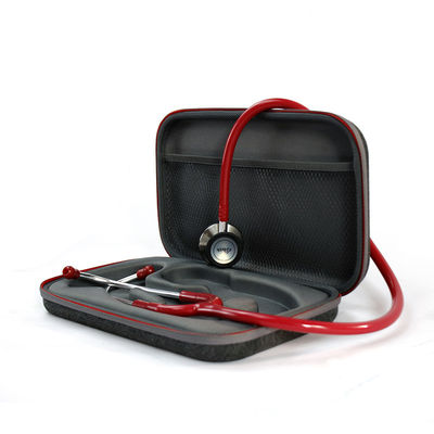EVA de viagem Estetoscópio personalizado Case Poliéster Material de superfície é reciclável