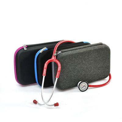 EVA de viagem Estetoscópio personalizado Case Poliéster Material de superfície é reciclável
