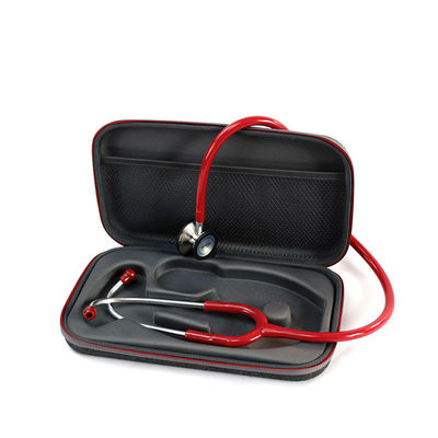 Kit de primeiros socorros compacto e leve de grau médico vermelho preto 22 x 18 x 12,5 cm Essencial para escritório, indústria e campo