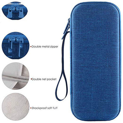 Kit de primeiros socorros de grau médico EVA protetor à prova de choque e à prova de água com fecho de fecho e malha para estetoscópio