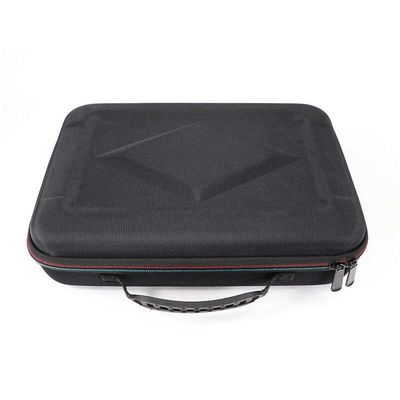 Caixa de arma de massagem EVA à prova de choque e poeira com punho durável e tamanho personalizável para proteção de arma muscular