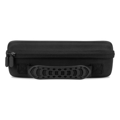 Caixa de arma de massagem EVA preta personalizável com design à prova de choque e à prova de água e opções de artesanato de vários logotipos para profissionais