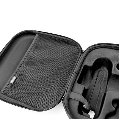 Estojo leve para pistola de massagem EVA à prova de choque com opções de tamanho e logotipo personalizados, ideal para viagens e academia, protegendo ferramentas de massagem muscular