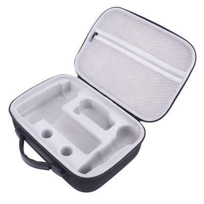Estojo para pistola de massagem para viagens, feito de poliéster 900D e materiais EVA, oferecendo proteção contra impactos e arranhões de água