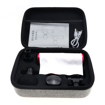 EVA Hypervolt Travel Case Scratch Dustproof impermeabiliza o material reciclável