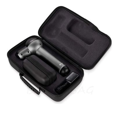 Caixa de arma dura preta da massagem de Shell 1680D
