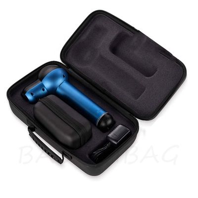 Caixa de arma dura preta da massagem de Shell 1680D