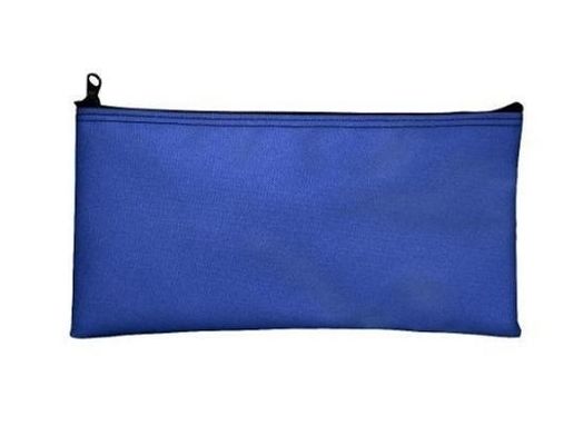 Bolsas de zíper personalizáveis disponíveis em vários tamanhos feitas de PVC e couro, adequadas para depósito de dinheiro