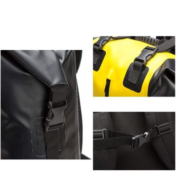 Bolsa de mochila resistente a água leve e multifuncional 30L para pesca