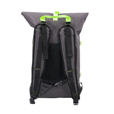 Saco de mochila impermeável elegante para caminhadas 10L Saco de mochila impermeável de lona de PVC leve Saco de mochila impermeável para caminhadas Saco de desporto aquático Popular Saco seco para surf Sacos de mochila
