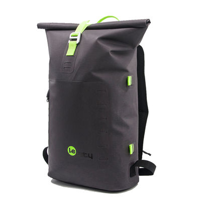 Saco de mochila impermeável elegante para caminhadas 10L Saco de mochila impermeável de lona de PVC leve Saco de mochila impermeável para caminhadas Saco de desporto aquático Popular Saco seco para surf Sacos de mochila