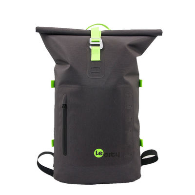 Saco de mochila impermeável elegante para caminhadas 10L Saco de mochila impermeável de lona de PVC leve Saco de mochila impermeável para caminhadas Saco de desporto aquático Popular Saco seco para surf Sacos de mochila