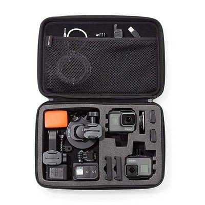 Saco de EVA Carrying Case Hard Shell GoPro do poliéster do telescópio 600D
