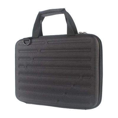 Superfície de EVA Travel Case Waterproof Polyester do portátil do ODM 11Inch