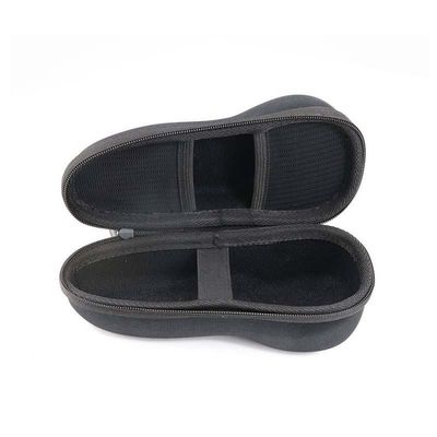 Casas duras de EVA leves com cordas de corda e tiros de fecho de metal que oferecem armazenamento para barbeador e acessórios