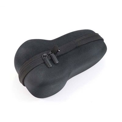 Casas duras de EVA leves com cordas de corda e tiros de fecho de metal que oferecem armazenamento para barbeador e acessórios