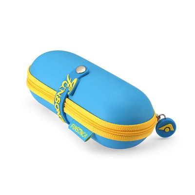Pantone colore vidros de EVA Sunglasses Case For Multiple do zíper