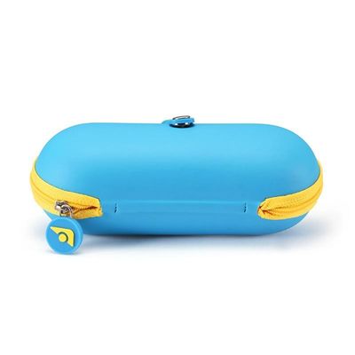 Pantone colore vidros de EVA Sunglasses Case For Multiple do zíper